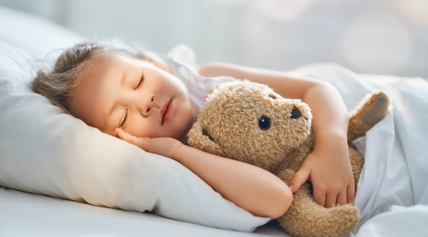 young girl sleeping 