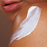 Close-up of Avocado Zinc SPF 30 Natural Body Sunscreen creamy mineral formula