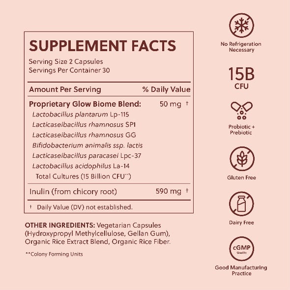Glow Biome Probiotic