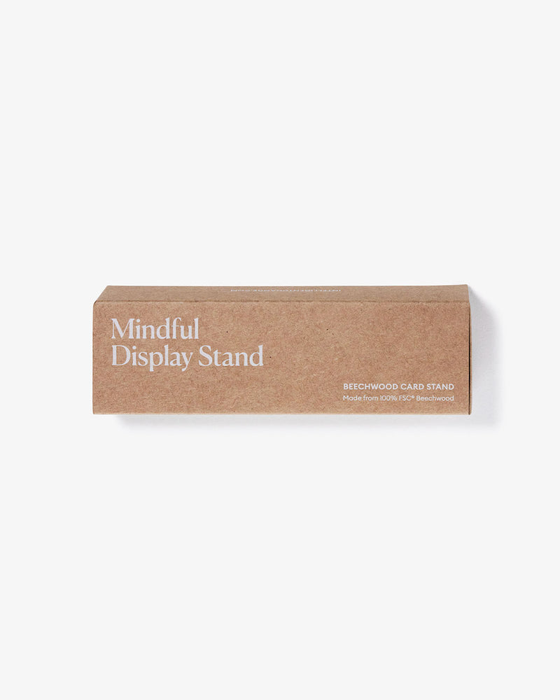 Mindful Display Stand