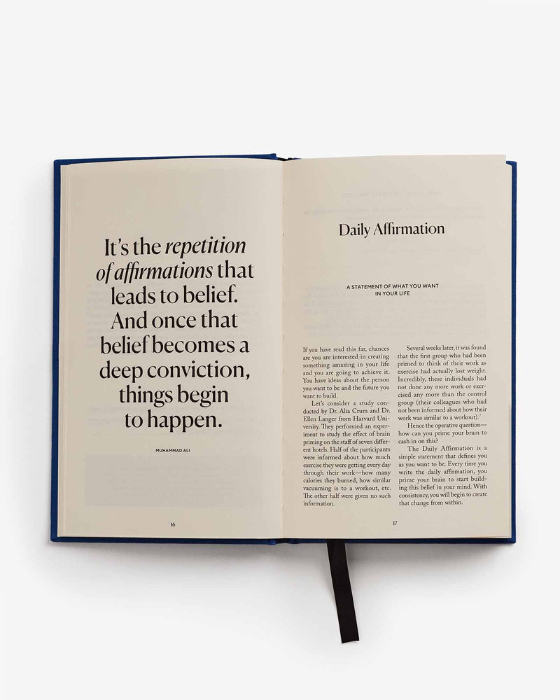 The Five Minute Journal - Royal Blue