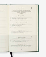 The Five Minute Journal - Earth Green