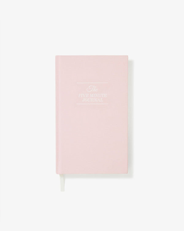 The Five Minute Journal - Blush Pink