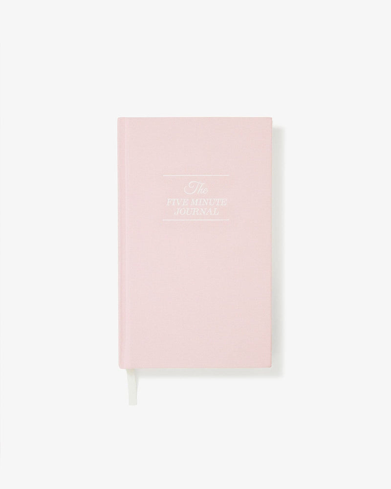 The Five Minute Journal - Blush Pink