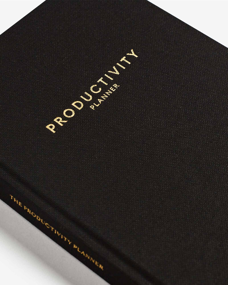 Productivity Planner - Black