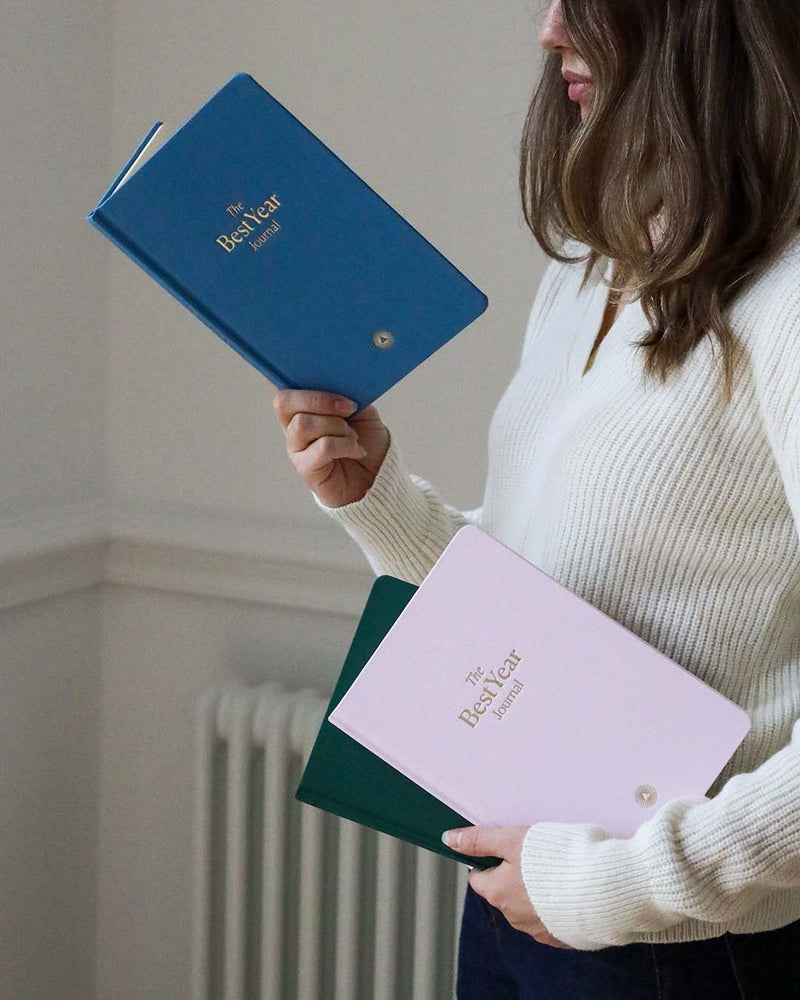 Best Year Journal - Pink