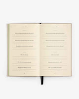 The Three Question Journal - Linen