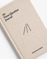 The Three Question Journal - Linen