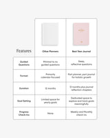 Best Year Journal - Pink