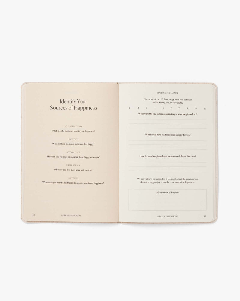 Best Year Journal Essential - Green