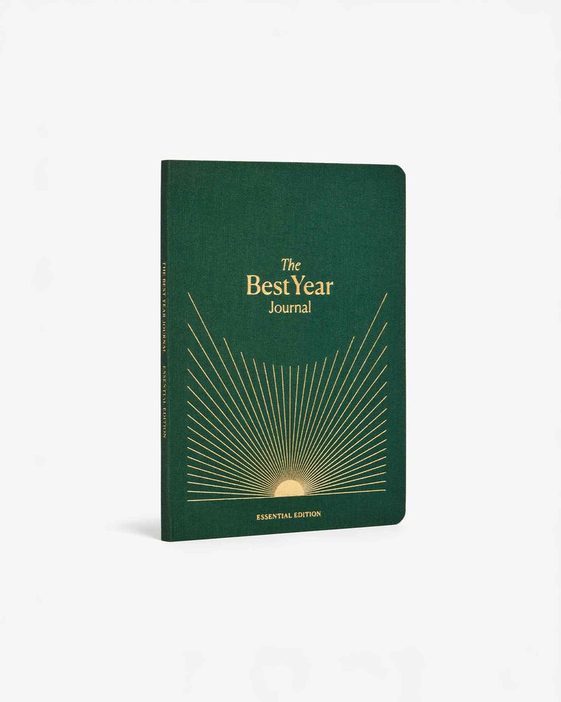 Best Year Journal Essential - Green