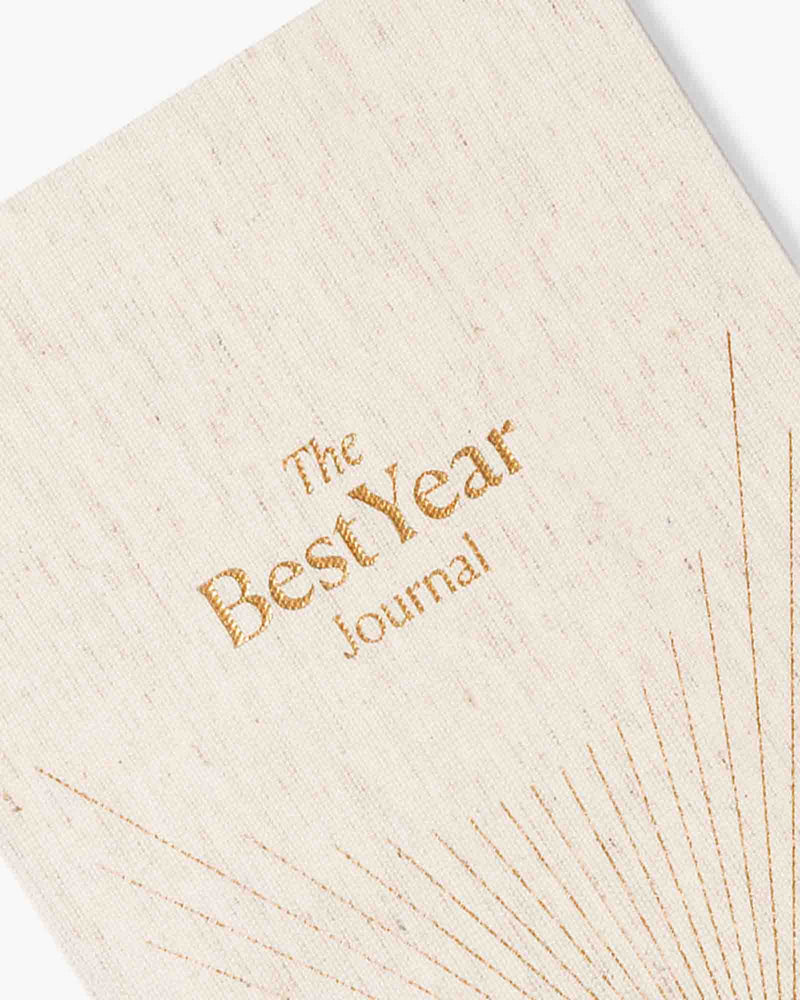 Best Year Journal Essential - Oat