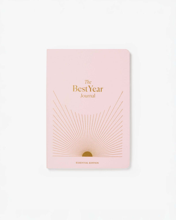 Best Year Journal Essential - Pink