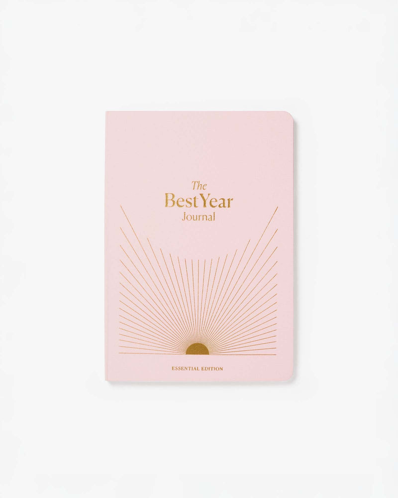 Best Year Journal Essential - Pink