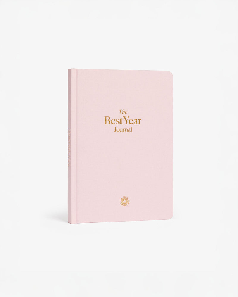 Best Year Journal - Pink