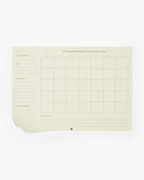 Productivity Monthly Desk Pad