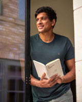 The Three Question Journal - Linen