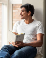 The Three Question Journal - Linen