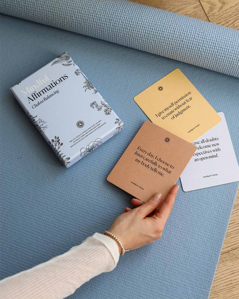 Mindful Affirmations for Chakra Balancing