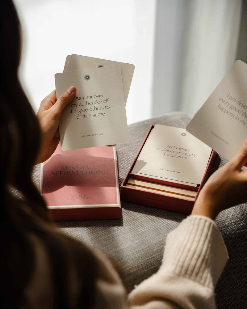 Mindful Affirmations for Women by Valeria Lipovetsky
