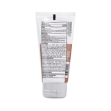 Back view of Raw Elements SPF 30 Tinted Daily Face Moisturizer packaging