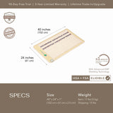 SOFT Series | Far Infrared Heating Mats