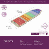 Rainbow Chakra Series | PEMF Far Infrared Heating Mats