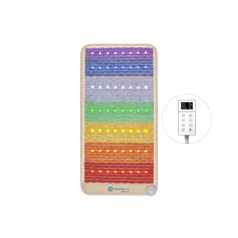 Rainbow Chakra Series | PEMF Far Infrared Heating Mats