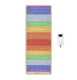Rainbow Chakra Series | PEMF Far Infrared Heating Mats
