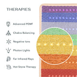 Rainbow Chakra Series | PEMF Far Infrared Heating Mats