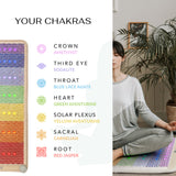 Rainbow Chakra Series | PEMF Far Infrared Heating Mats