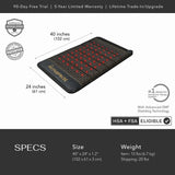 Jet Series | PEMF Far Infrared Heating Mats