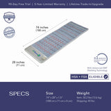 Platinum Series | PEMF Far Infrared Heating Mats