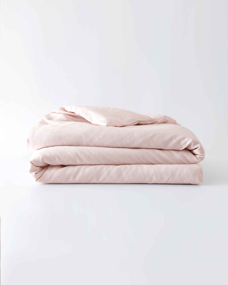 Stonewashed Linen Duvet Cover