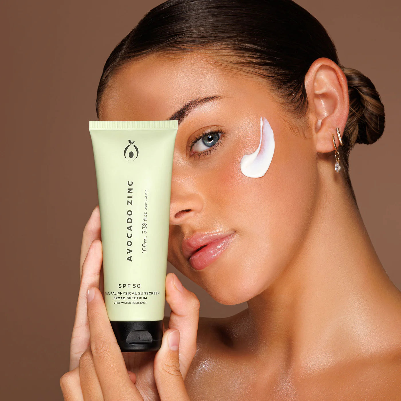 Avocado Zinc SPF 50 Natural Physical Sunscreen – Behrhaus