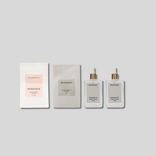Family Wellness Back to School Set