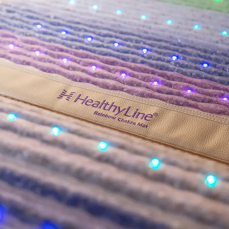 Rainbow Chakra Series | PEMF Far Infrared Heating Mats