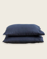 Stonewashed Linen Pillowcases