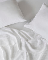 Stonewashed Linen Pillowcases