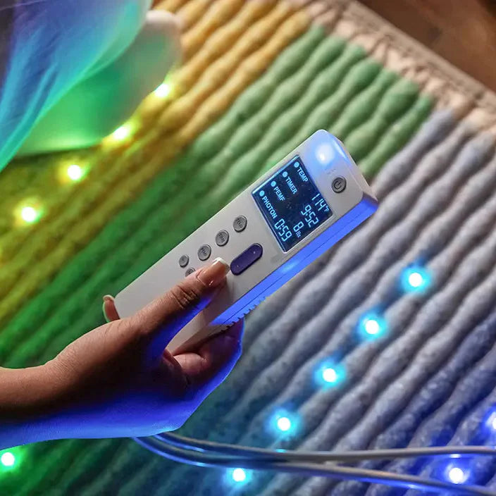 Rainbow Chakra Series | PEMF Far Infrared Heating Mats