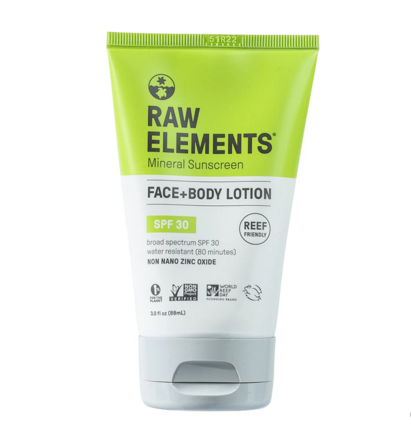 mineral sunscreen in a tube non-nano zinc