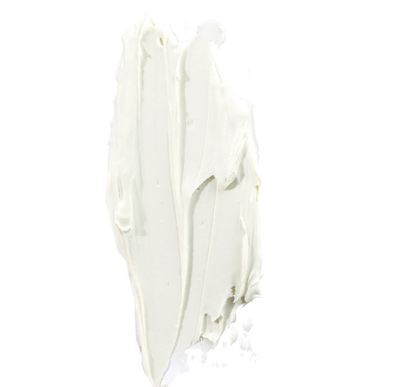 texture of mineral non-nano sunscreen