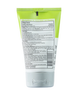 back of mineral sunscreen bottle with clean ingredients