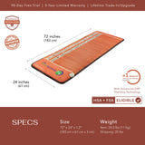 TAO Series | Far Infrared Heating Mats