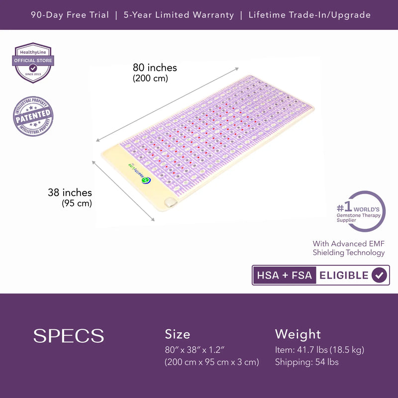 The TAJ Bed Series - Mattress Toppers