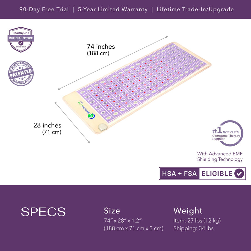 TAJ Series | PEMF Far Infrared Heating Mats