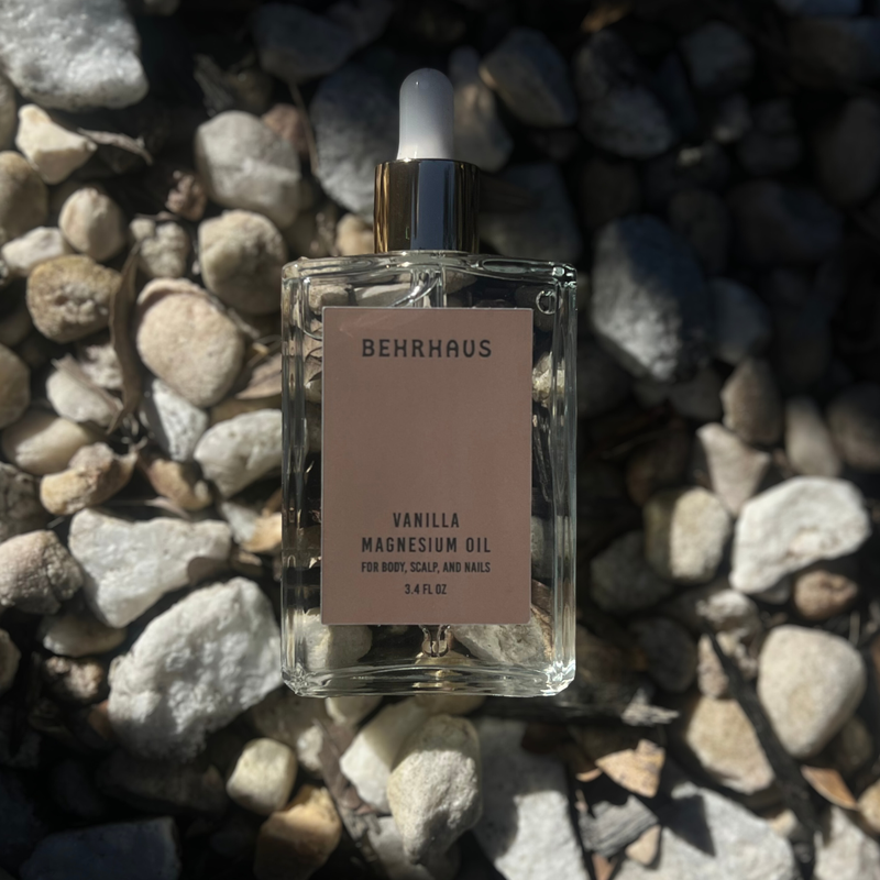 Vanilla Magnesium Oil