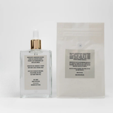 back of magnesium oil and magnesium bath soaks with ingredients 