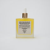 exfoliating body oil made to hydrate dry skin without irritation. 