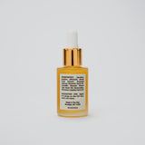 rise face oil minimal ingredients such as amla, green tea and jojoba 